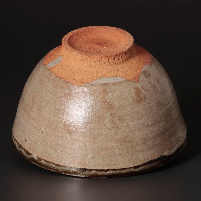 【古美味】十四代中里太郎右衛門 絵唐津皮鯨茶碗 茶道具 保証品 7PeN_画像4