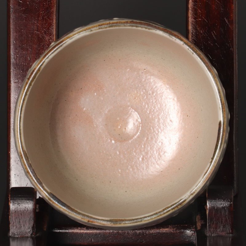 【古美味】十六代永楽善五郎(即全)造 乾山写梅椿茶碗 茶道具 保証品 E7Qk_画像5