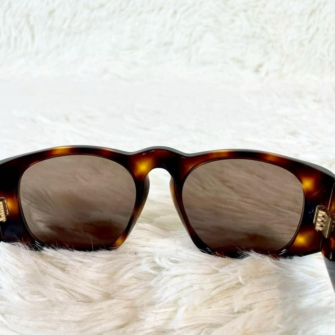  превосходный товар CHANEL Chanel солнцезащитные очки 01451 здесь Mark Brown линзы панцирь черепахи рисунок рама 