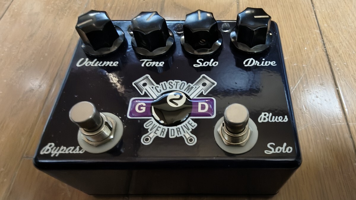 G2D / custom overdrive_画像2