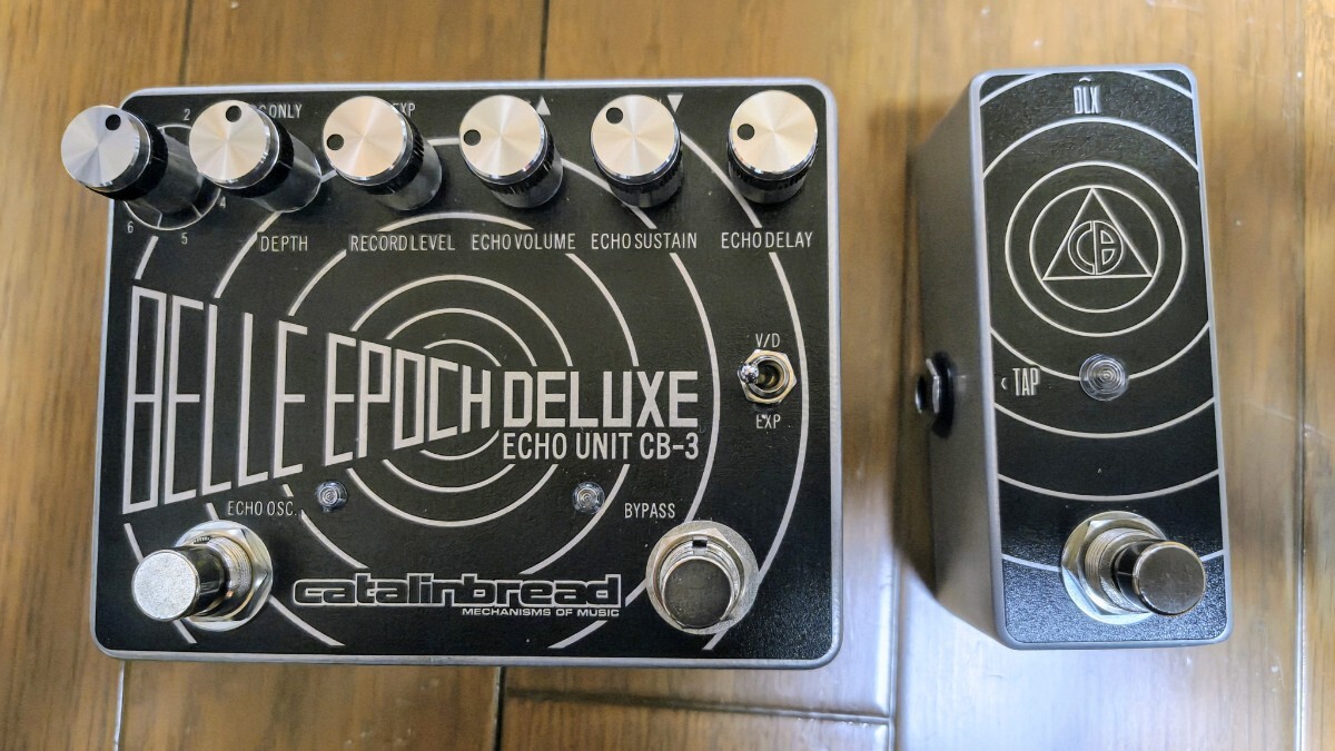 Catalinbread / Belle Epoch Deluxe と CB Tap のセット_画像1