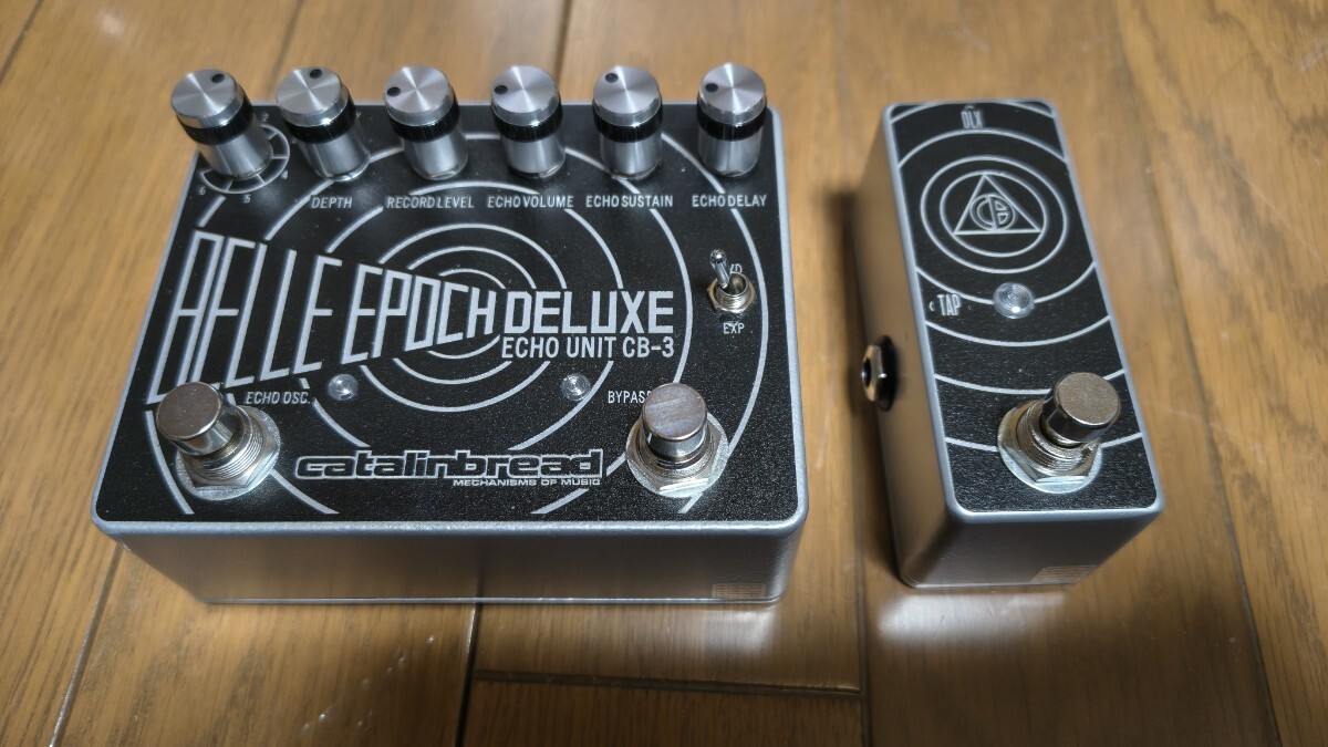 Catalinbread / Belle Epoch Deluxe と CB Tap のセット_画像2