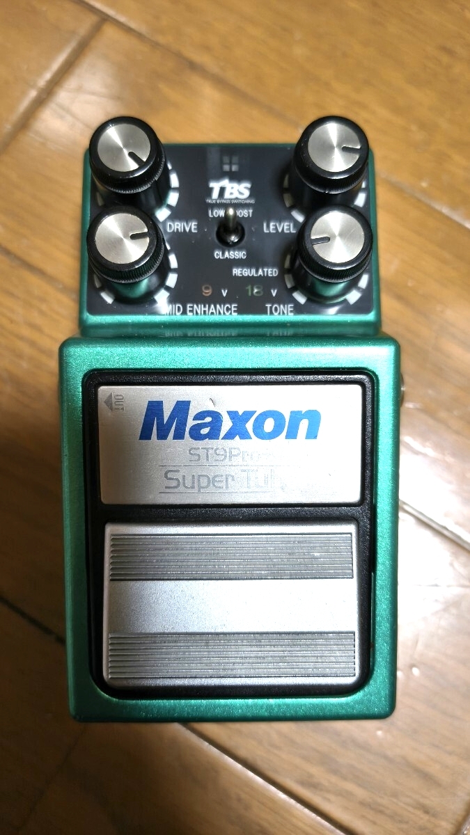 MAXON / ST9Pro+ Super Tube_画像1