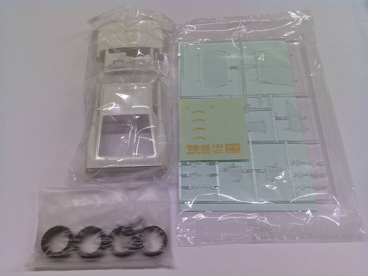 V53【未組立/プラモデル】Hasegawa 1/24 ランチア 037 ラリー ’1983 モンテカルロ ラリー ウィナー’/CR-31_画像5