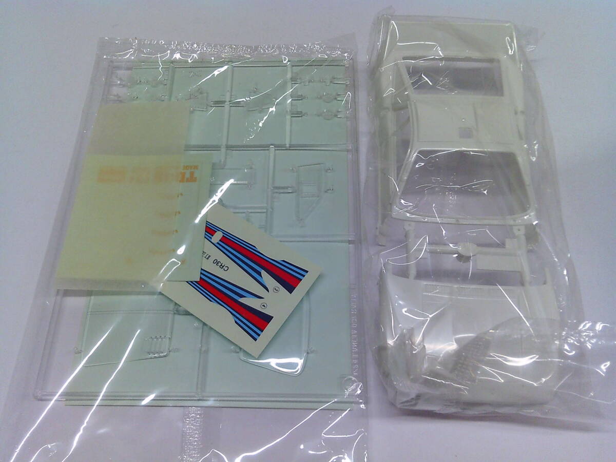 V54【未組立/プラモデル】Hasegawa 1/24 ランチア 037 ラリー ’1984 ツール・ド・コルス ラリー ウィナー’/CR-30_画像5