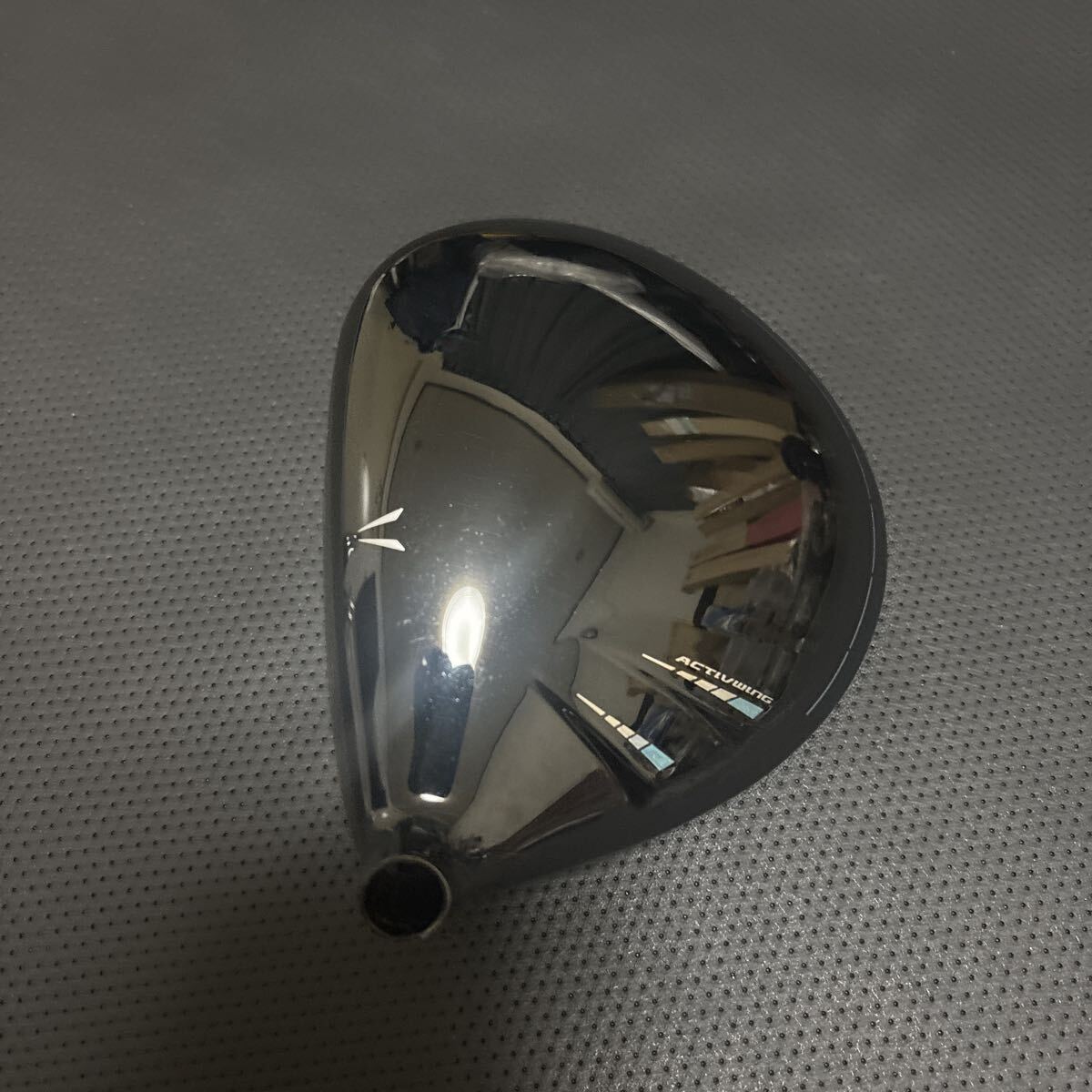 ゼクシオX 10.5 ドライバー ヘッドのみ ヘッドカバー付き 美品_画像2