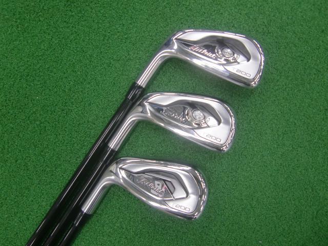 タイトリスト T200/Titleist KUROKAGE60//27[9867]_画像4