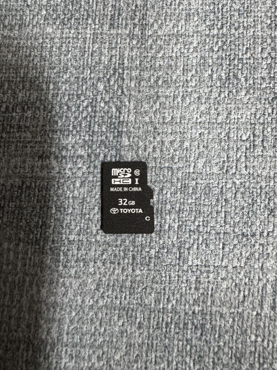 トヨタ純正ナビ NSZT-Y66T NSZT-W66T 地図SD 2025年春_画像1