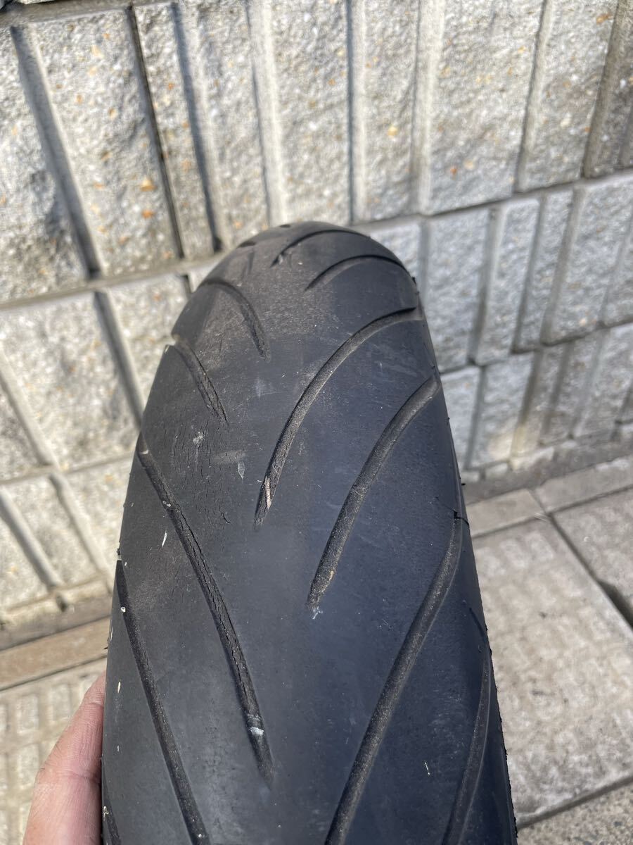 GSR400 フロントホイール　GK7DA スズキ_画像7