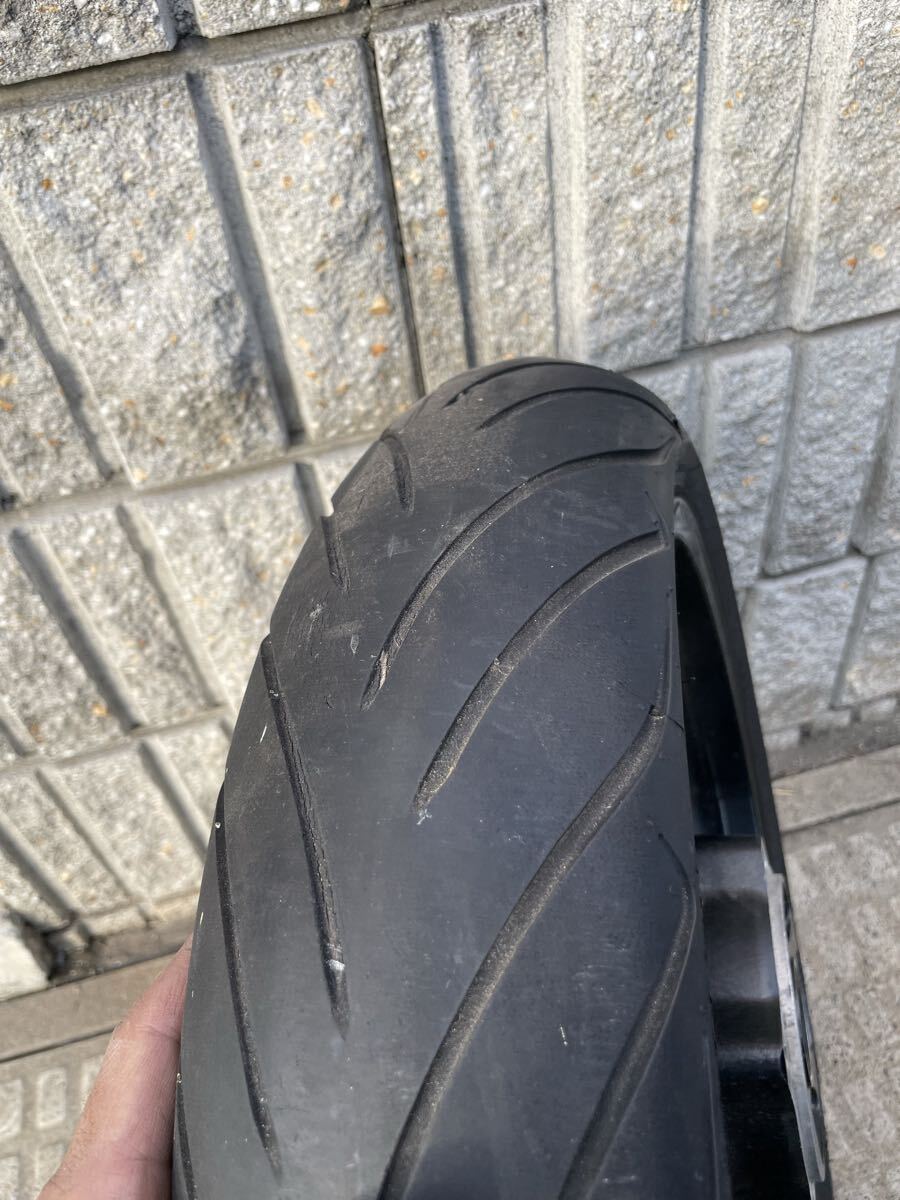 GSR400 フロントホイール　GK7DA スズキ_画像8