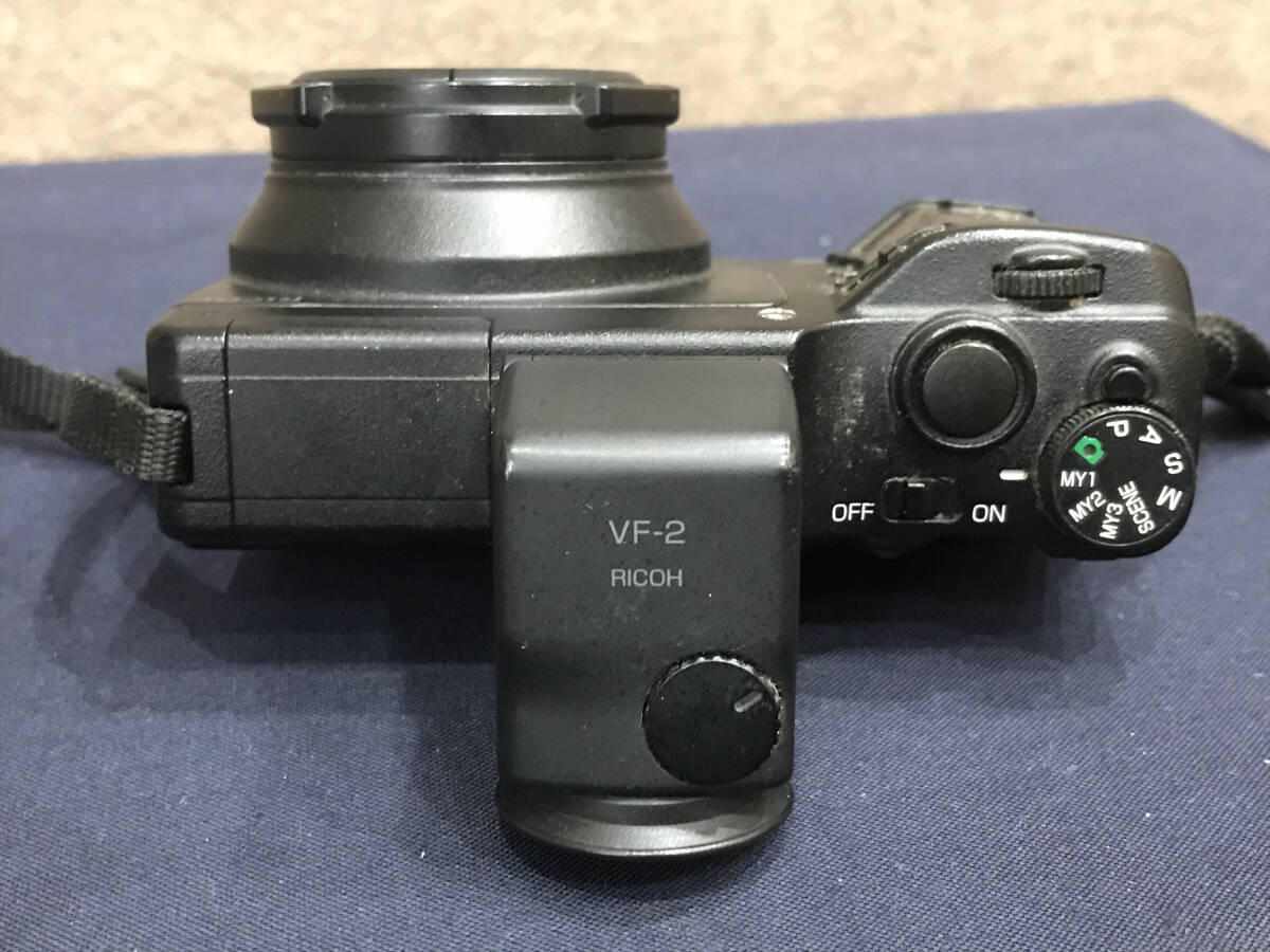 [ запад 19] Ricoh RICOH GXR VF-2 цифровая камера compact цифровая камера работоспособность не проверялась 