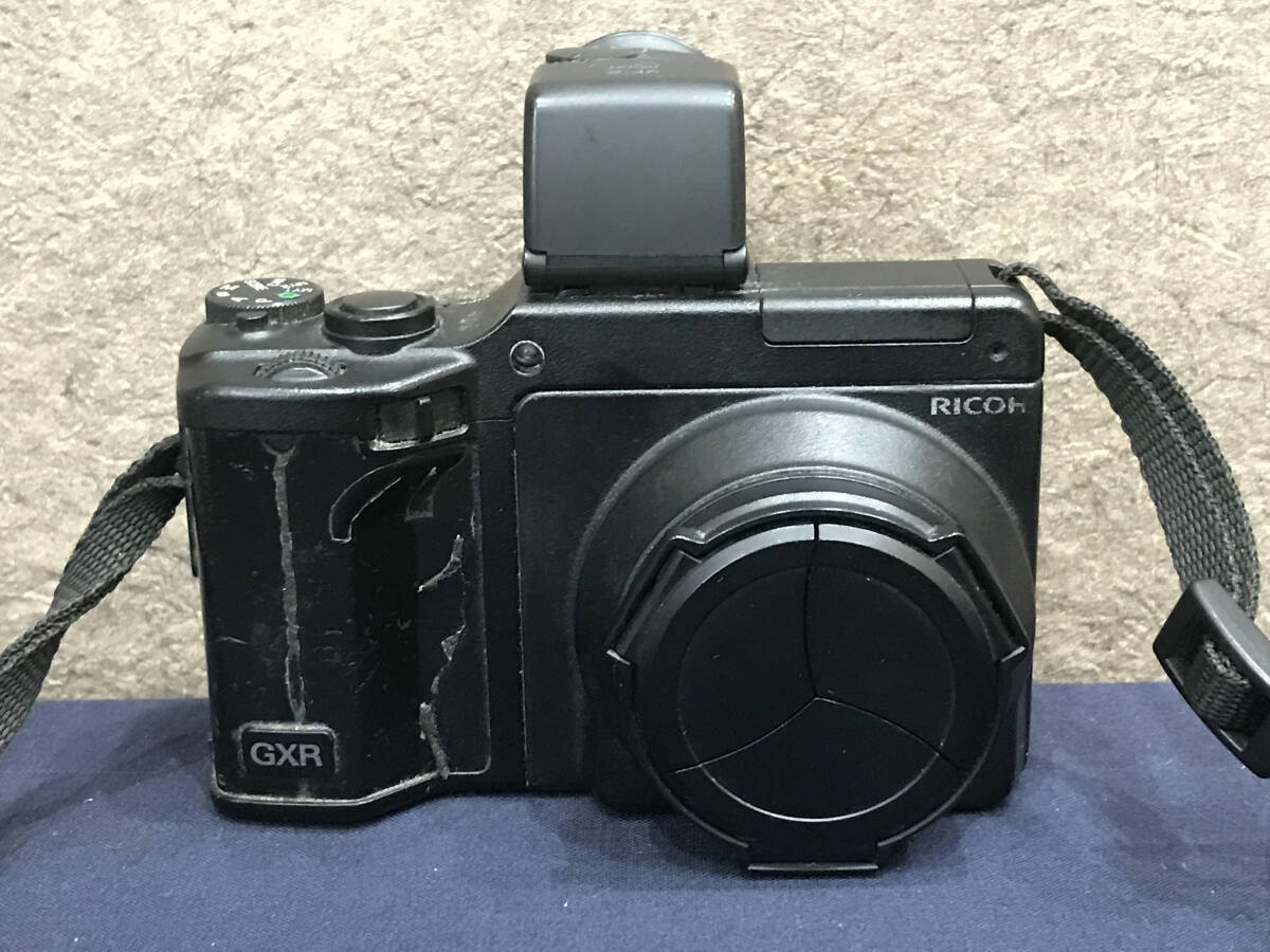 [ запад 19] Ricoh RICOH GXR VF-2 цифровая камера compact цифровая камера работоспособность не проверялась 