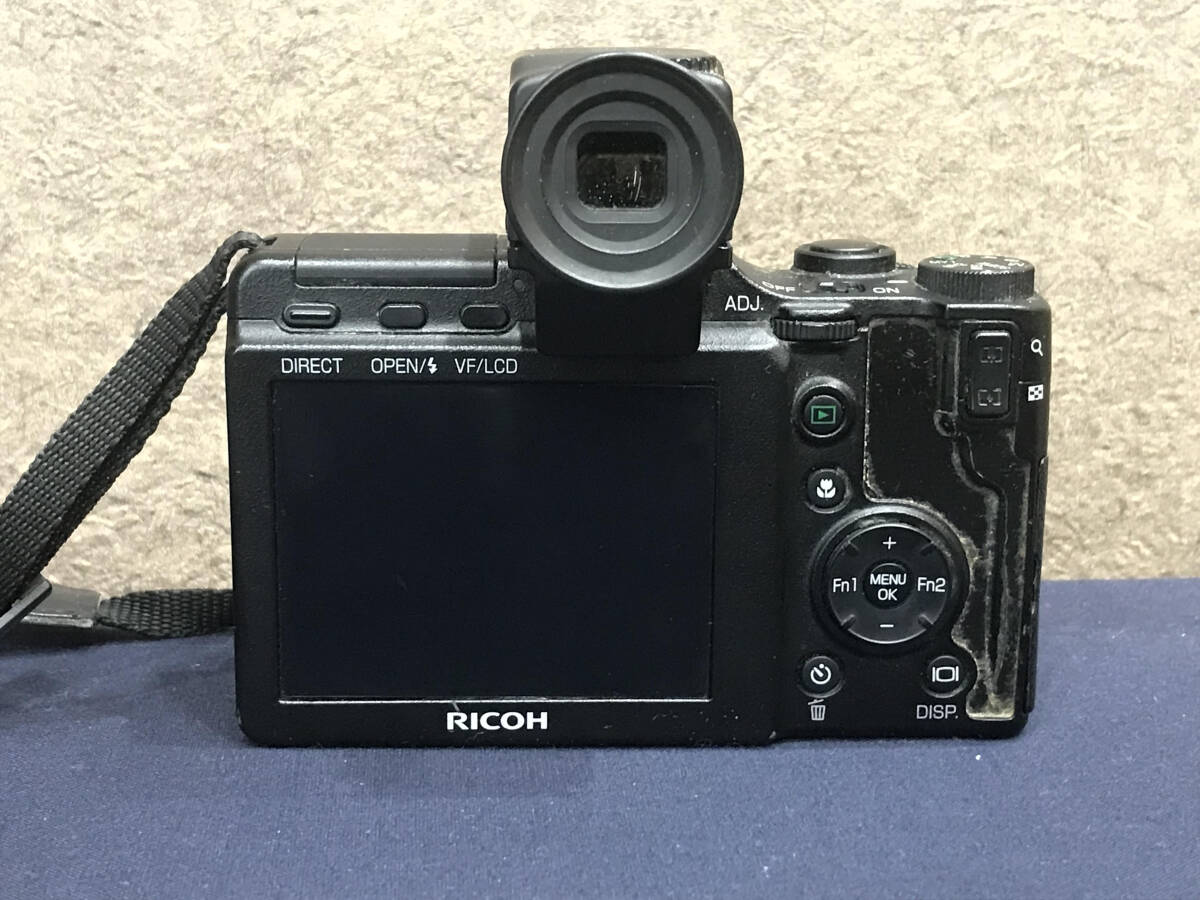 [ запад 19] Ricoh RICOH GXR VF-2 цифровая камера compact цифровая камера работоспособность не проверялась 