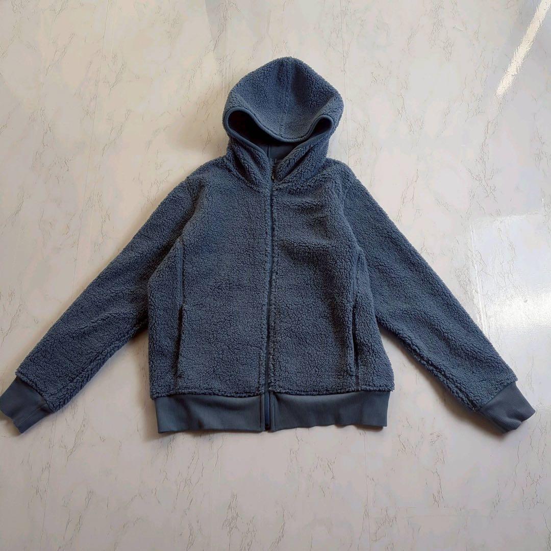 UNIQLO ユニクロ　ブロテック フリース ボアパーカー　Ｌ_画像1
