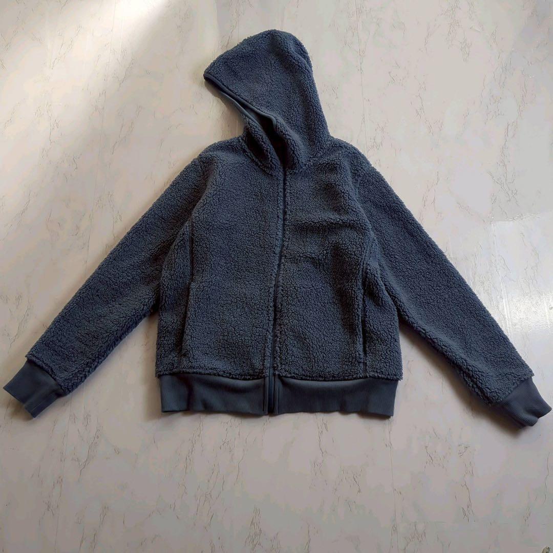 UNIQLO ユニクロ　ブロテック フリース ボアパーカー　Ｌ_画像2