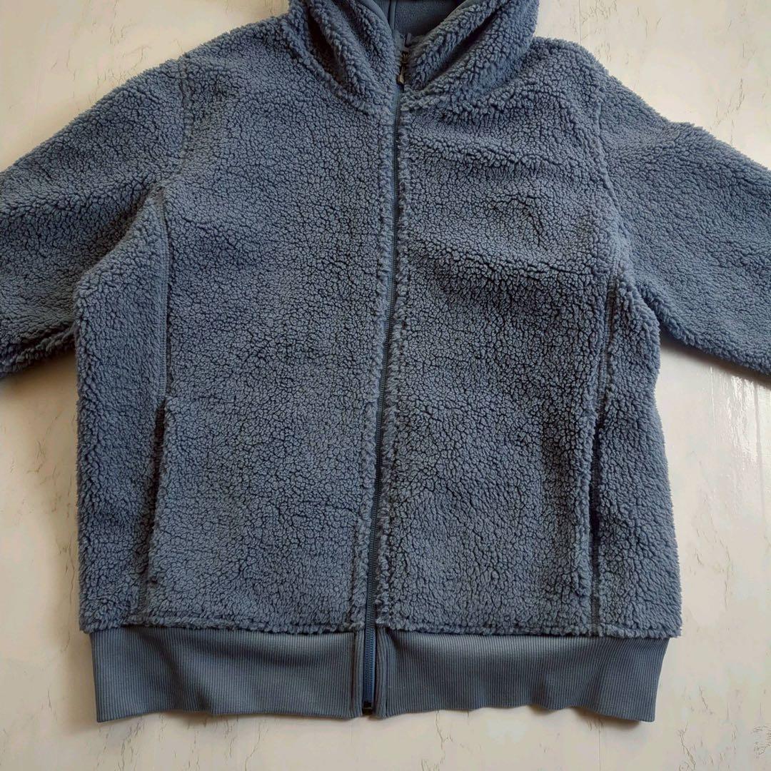 UNIQLO ユニクロ　ブロテック フリース ボアパーカー　Ｌ_画像3