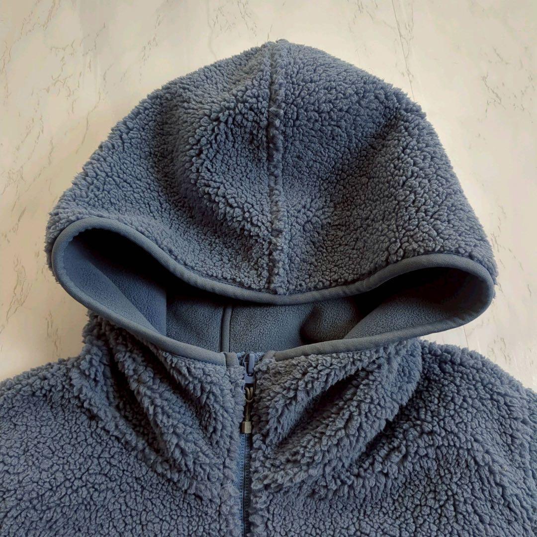 UNIQLO ユニクロ　ブロテック フリース ボアパーカー　Ｌ_画像4