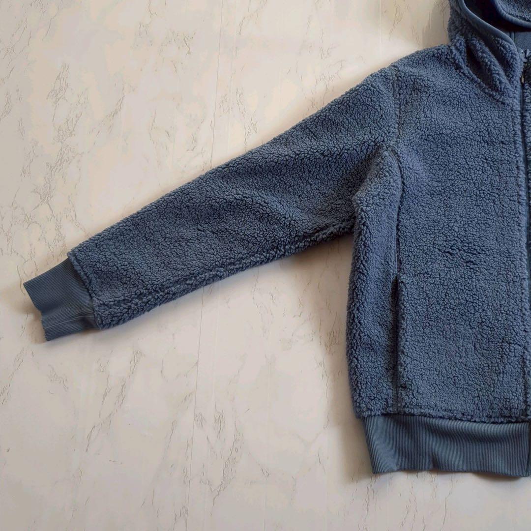UNIQLO ユニクロ　ブロテック フリース ボアパーカー　Ｌ_画像5