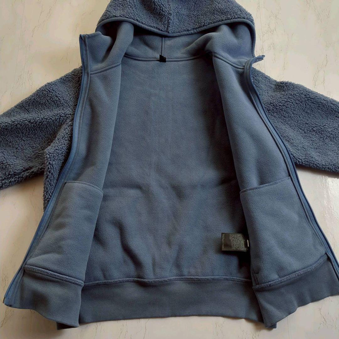 UNIQLO ユニクロ　ブロテック フリース ボアパーカー　Ｌ_画像7