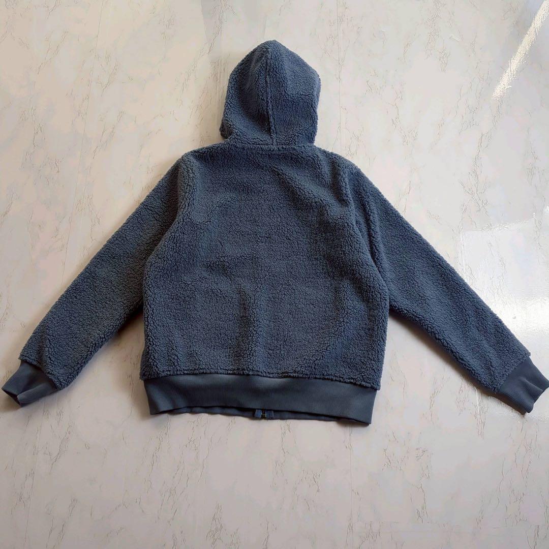 UNIQLO ユニクロ　ブロテック フリース ボアパーカー　Ｌ_画像8