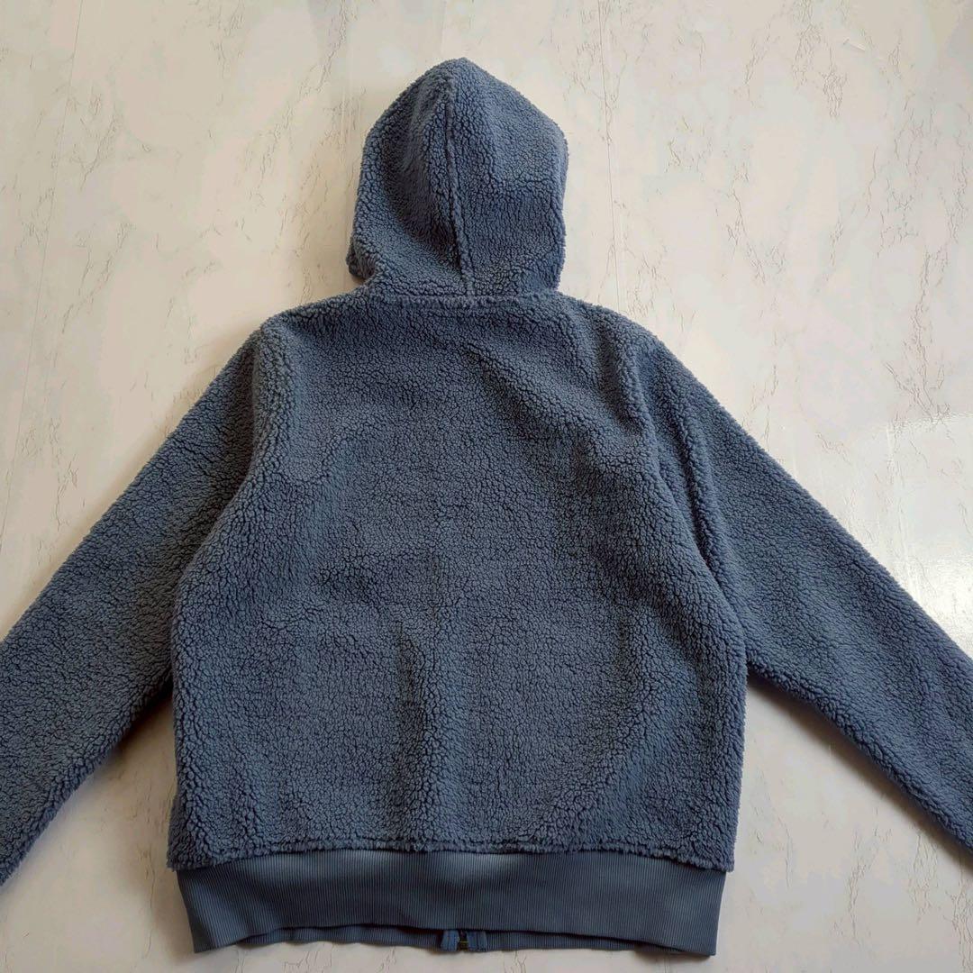 UNIQLO ユニクロ　ブロテック フリース ボアパーカー　Ｌ_画像9