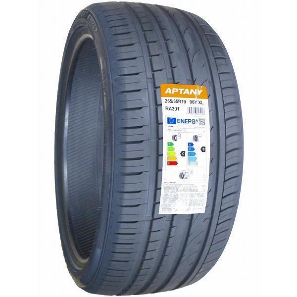 255/35R19 2025年製造 新品サマータイヤ APTANY RA301 255/35/19_画像3