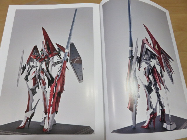 FSS　ファイブスター物語　アワートレジャー　OUR TREASURE　1/100　ゲートシオンマーク2　スピードブリンガー　未使用　未組立　_画像8