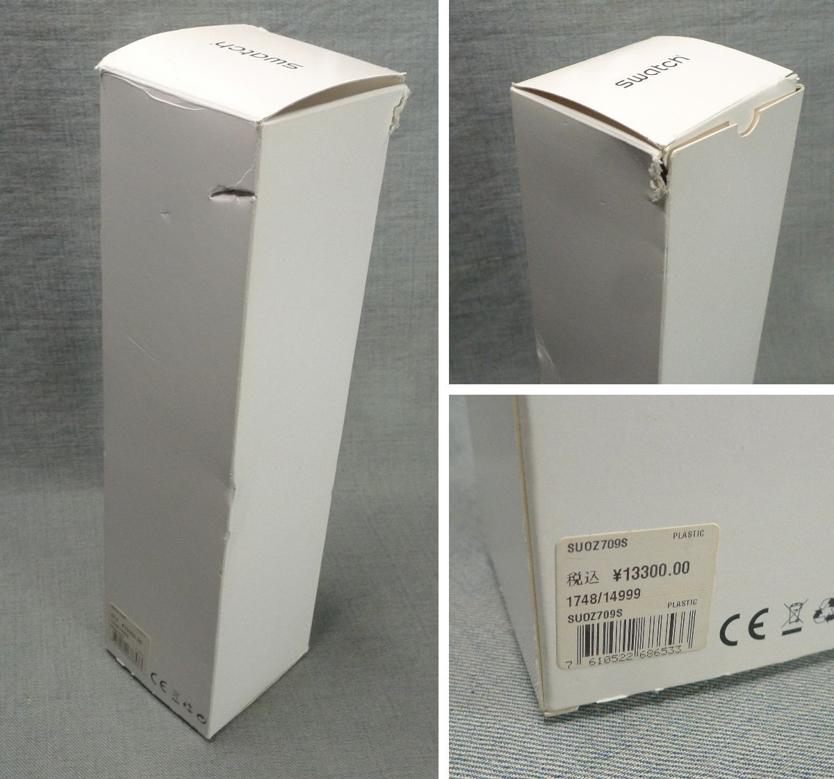 n5553●swatch HOLIDAY TWIST クリスマス 2014 シーズンスペシャルモデル SUOZ709S 限定 New Gent スウォッチ ホリデー ツイスト 腕時計_画像10