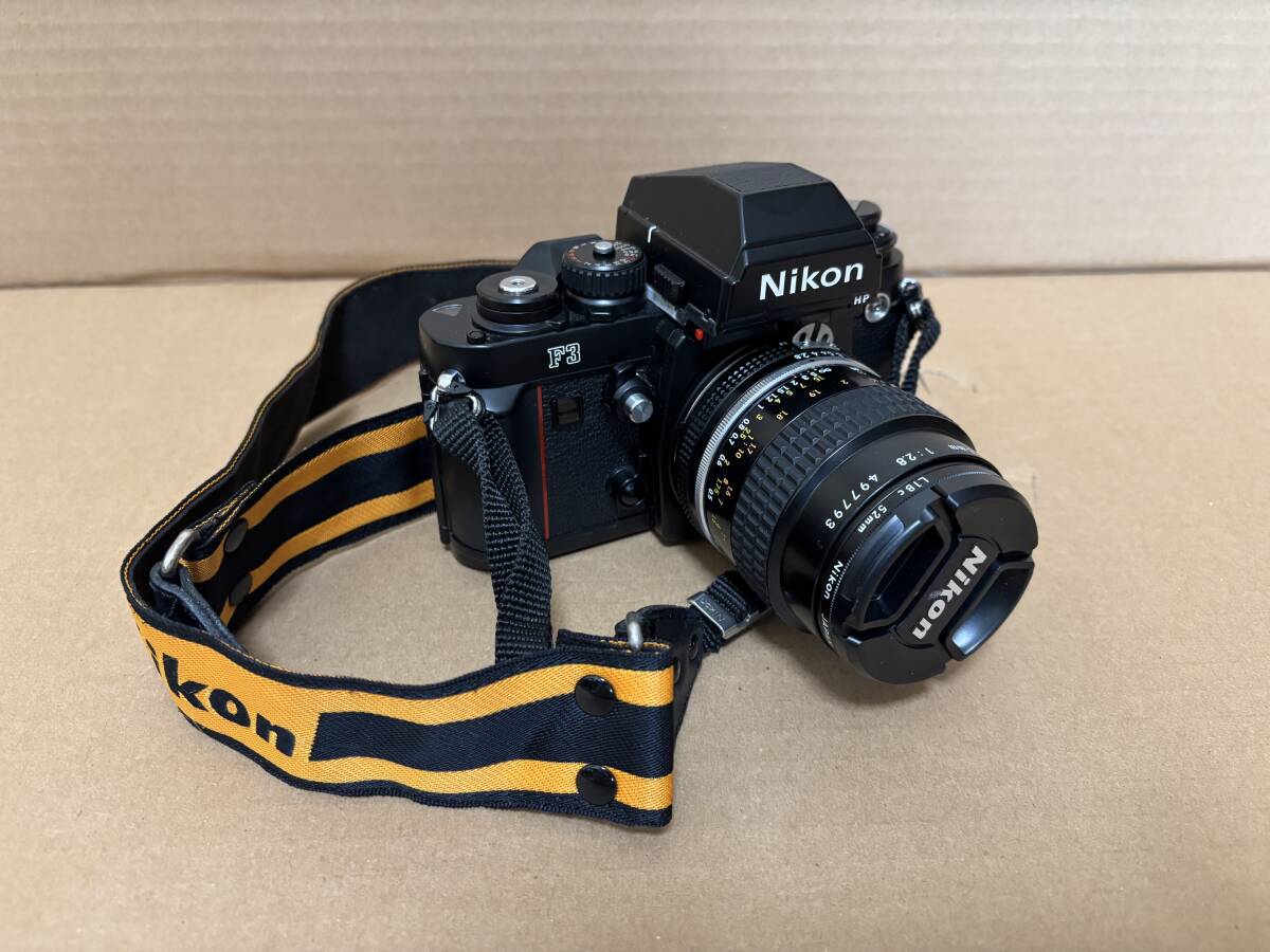 ●○NIKON ニコン F3 hp ボディカメラ○●_画像1