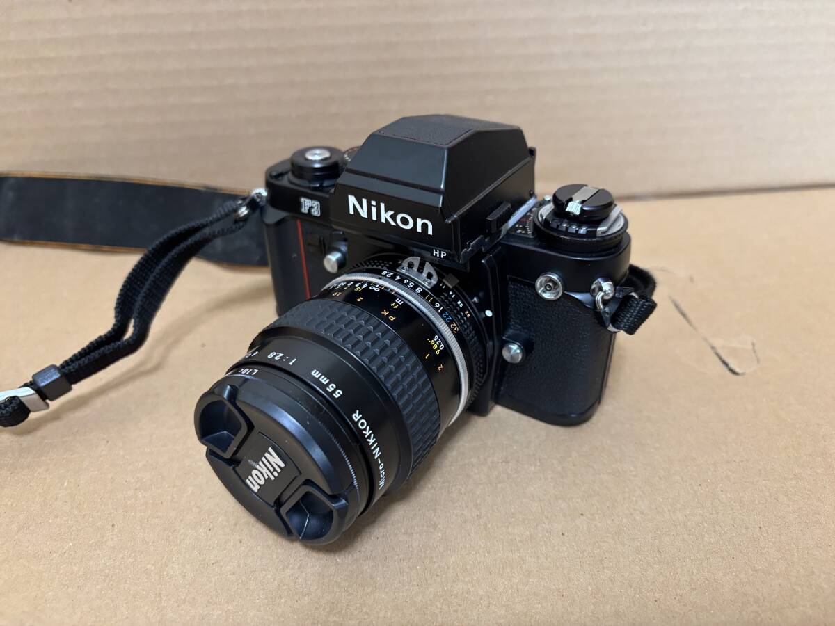 ●○NIKON ニコン F3 hp ボディカメラ○●_画像3