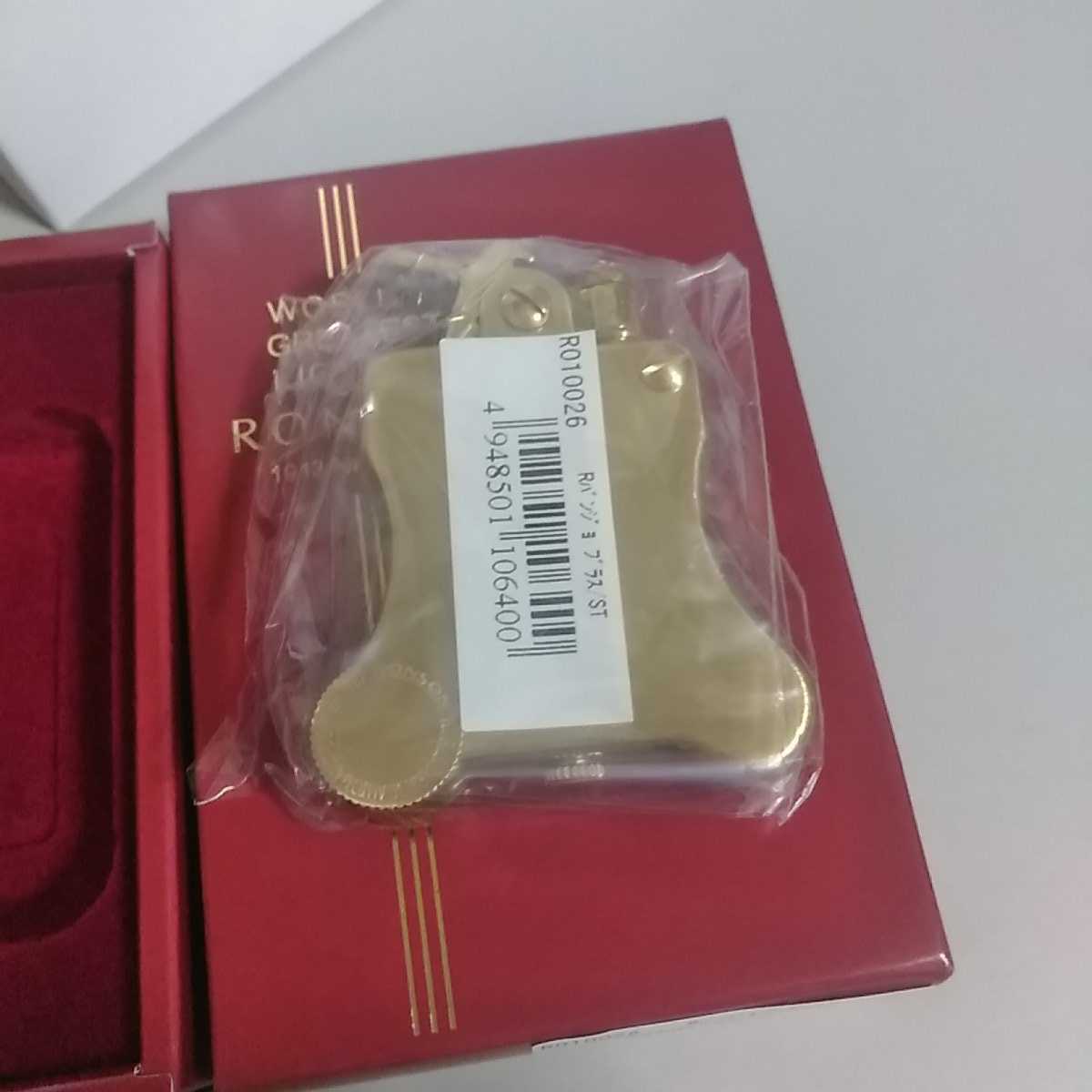 RONSON ロンソン フリントオイルライター バンジョー ブラスサテン BRASS SATIN R01-1031　新品～　4948501117352 消費税込み！送料230円_画像3