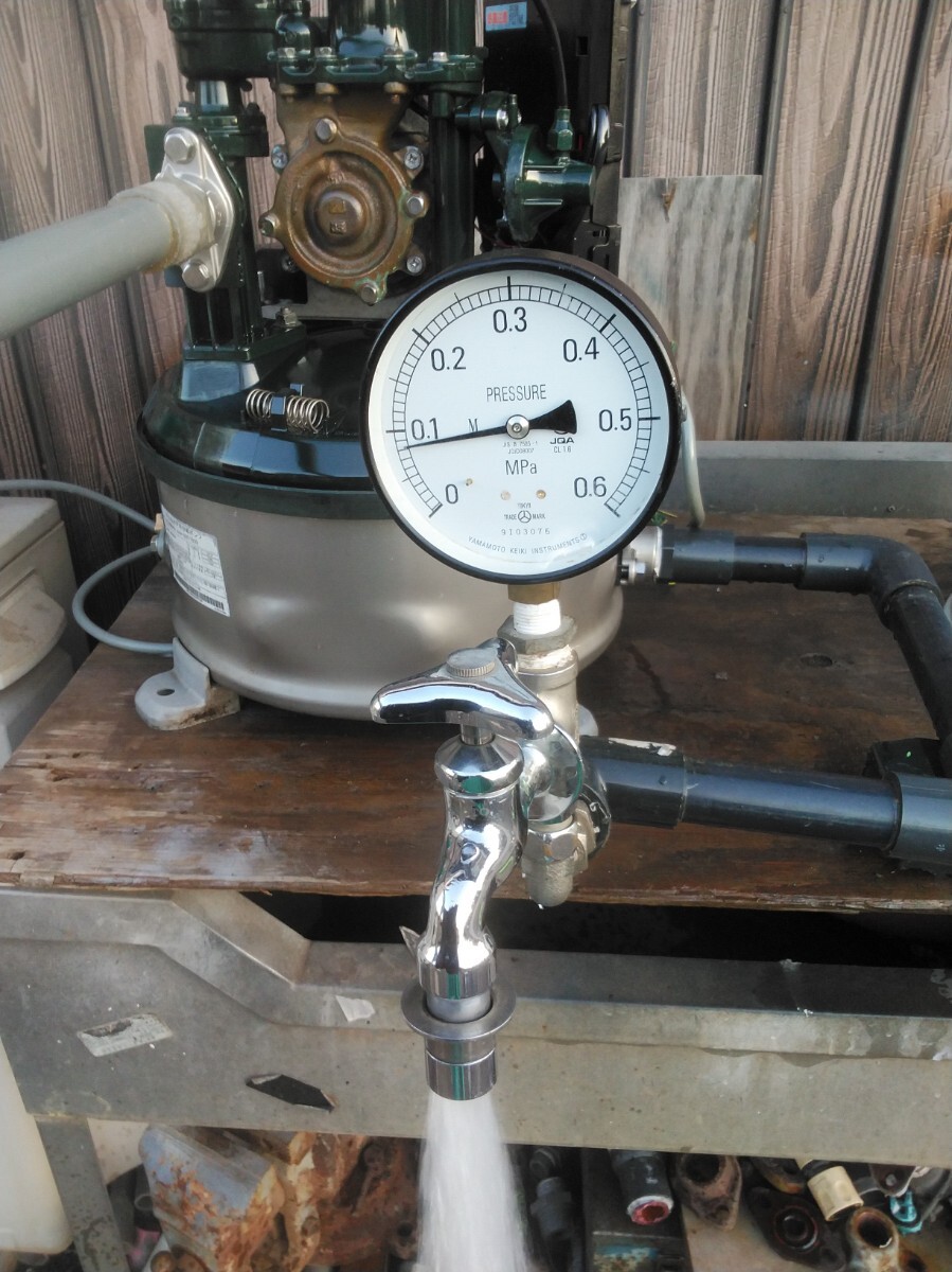 ☆日立井戸ポンプ■浅井戸用WT-P200W形■インバーターポンプ100v-50.60HZ両用■圧力強し君モデル②☆_画像5