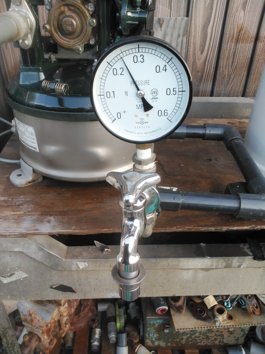 ☆日立井戸ポンプ■浅井戸用WT-P200W形■インバーターポンプ100v-50.60HZ両用■圧力強し君モデル②☆_画像7