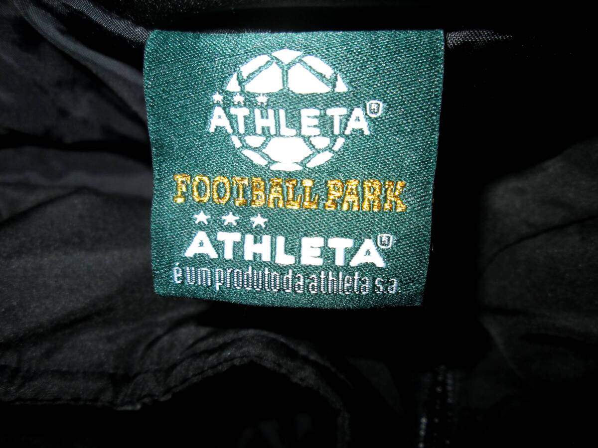 アスレタ ATHLETA 中綿ウォームジャケット サッカー ウインド ユニセックス サイズO_画像4