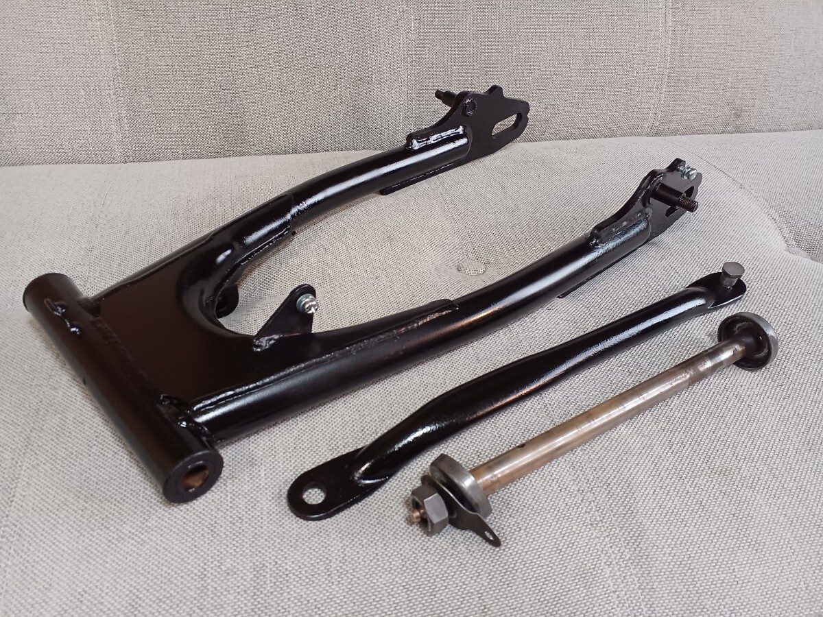 ヤマハ XS250スペシャル 4A8外し実動外し スイングアーム スウィングアーム GX/XS/250/400 修理 修正 レストア 塗装用に_画像1