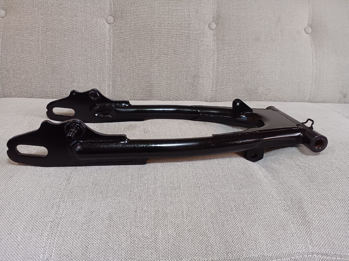 ヤマハ XS250スペシャル 4A8外し実動外し スイングアーム スウィングアーム GX/XS/250/400 修理 修正 レストア 塗装用に_画像7