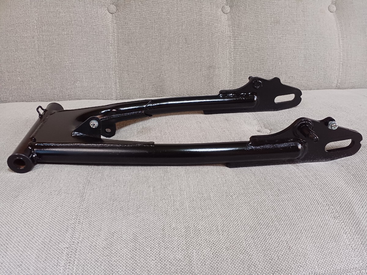 ヤマハ XS250スペシャル 4A8外し実動外し スイングアーム スウィングアーム GX/XS/250/400 修理 修正 レストア 塗装用に_画像9