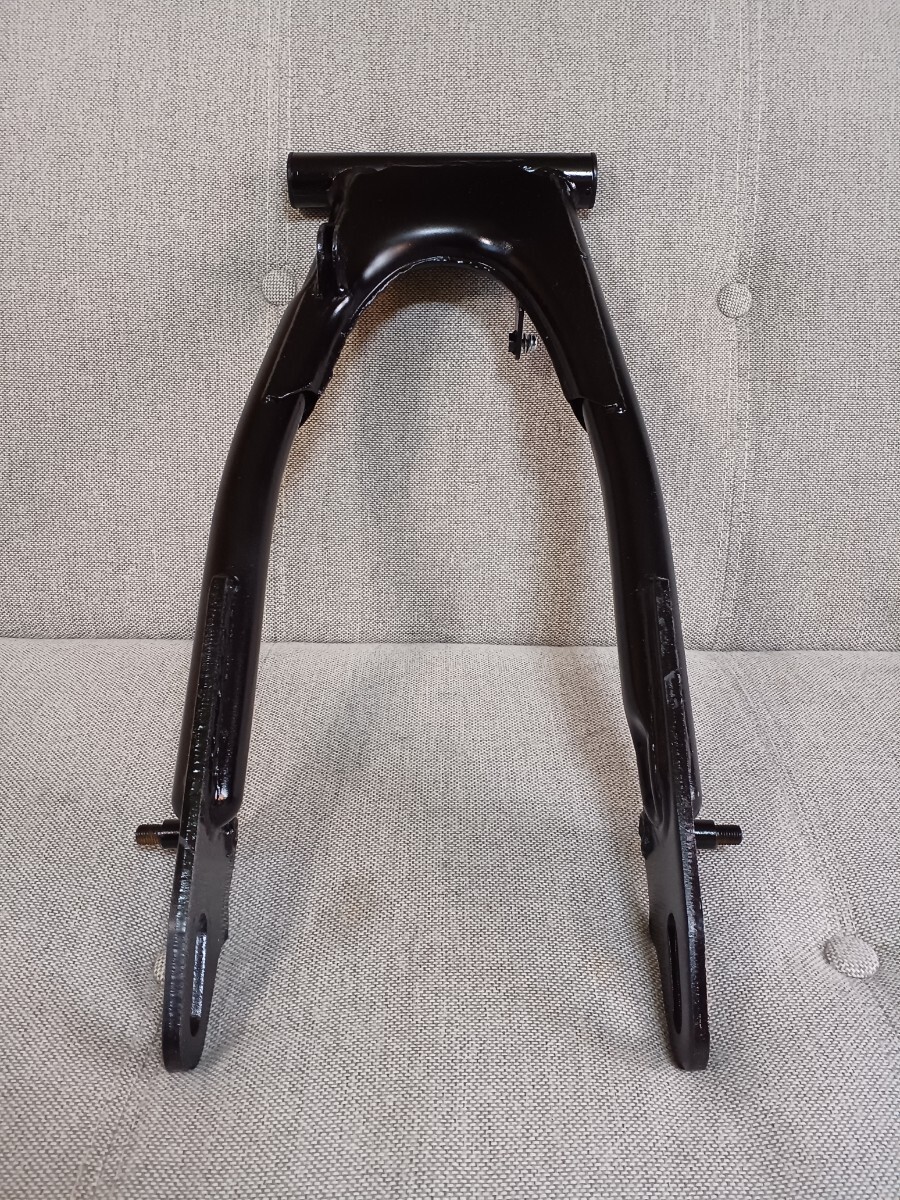 ヤマハ XS250スペシャル 4A8外し実動外し スイングアーム スウィングアーム GX/XS/250/400 修理 修正 レストア 塗装用に_画像10