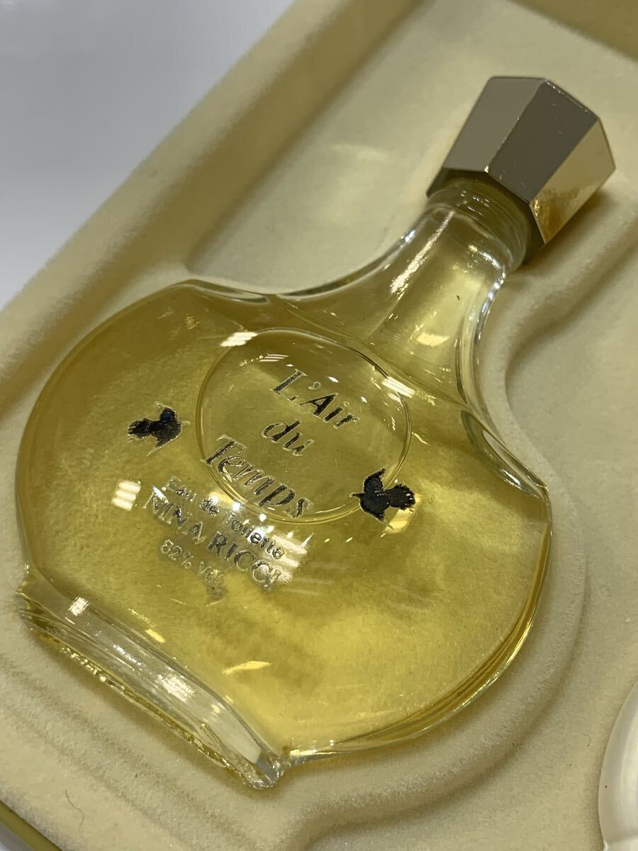 NINA RICCI ニナリッチ L'Air du Temps レールデュタン 香水 フレグランスギフトセット_画像3