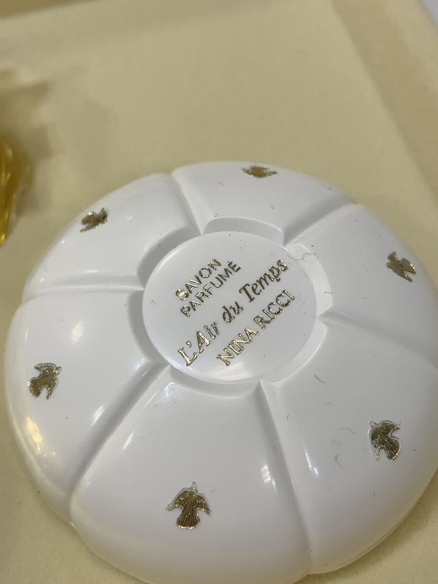 NINA RICCI ニナリッチ L'Air du Temps レールデュタン 香水 フレグランスギフトセット_画像4