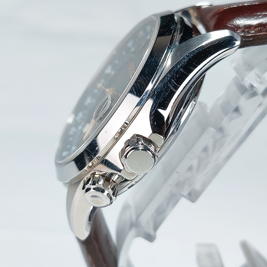 超美品 SEIKO セイコー PROSPEX プロスペックス アルピニスト 腕時計 SBDC091 自動巻き 機械式 流通限定モデル グリーン 動作確認済み_画像4