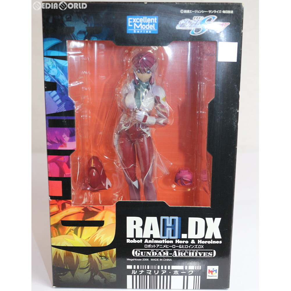 【中古】[FIG]エクセレントモデル RAHDX ガンダム・アーカイブス サイド3 ルナマリア・ホーク 機動戦士ガンダムSEED DESTINY(シード デステ_画像1