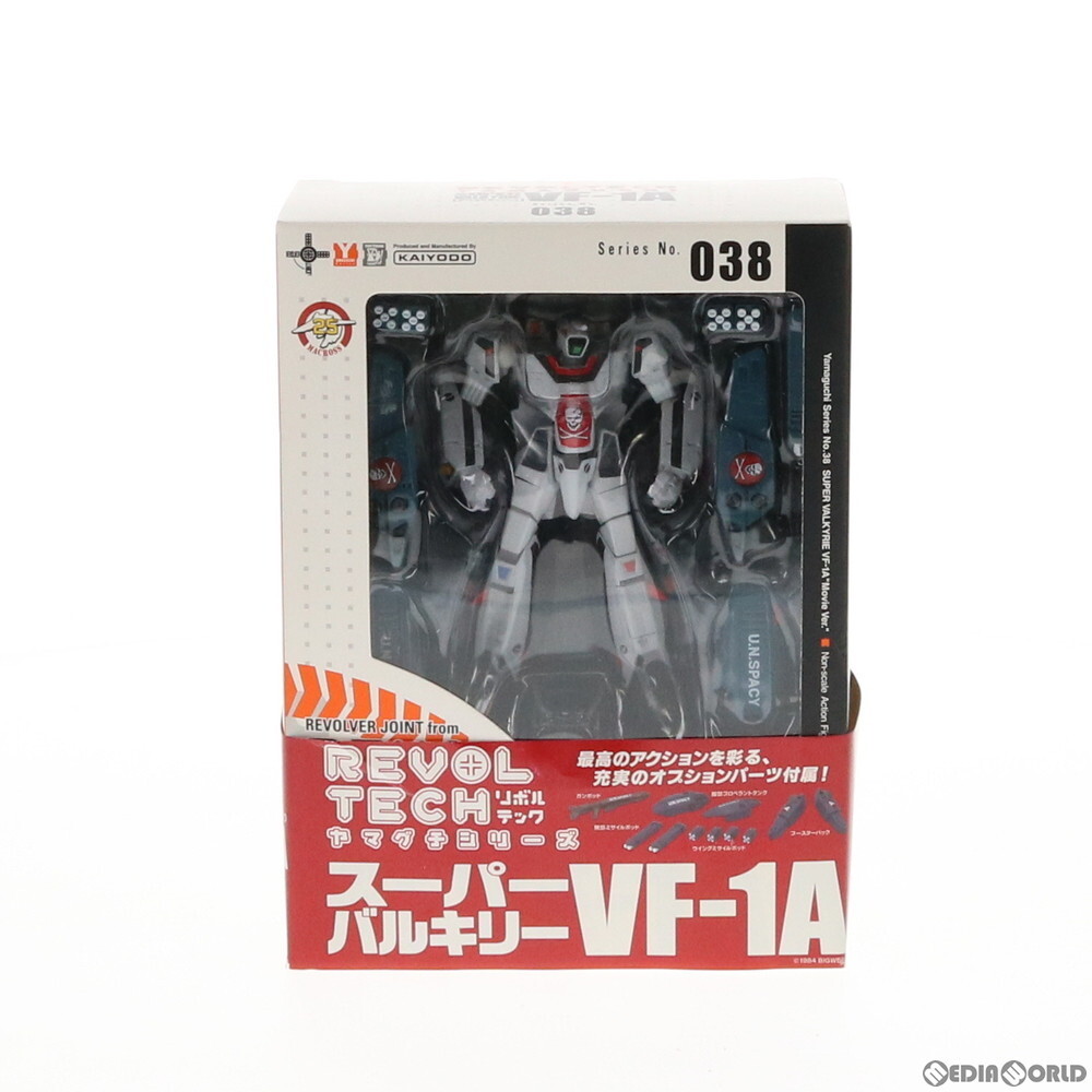 【中古】[FIG]リボルテックヤマグチ No.038 劇場版 スーパーバルキリーVF-1A(一条輝機) 超時空要塞マクロス 愛・おぼえていますか 完成品_画像1