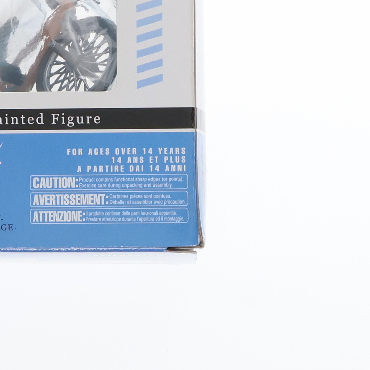 【中古】[FIG]綾波レイ BMXトリックVer. 新世紀エヴァンゲリオン 1/12 完成品 フィギュア(PP138) コトブキヤ(61230644)_画像4