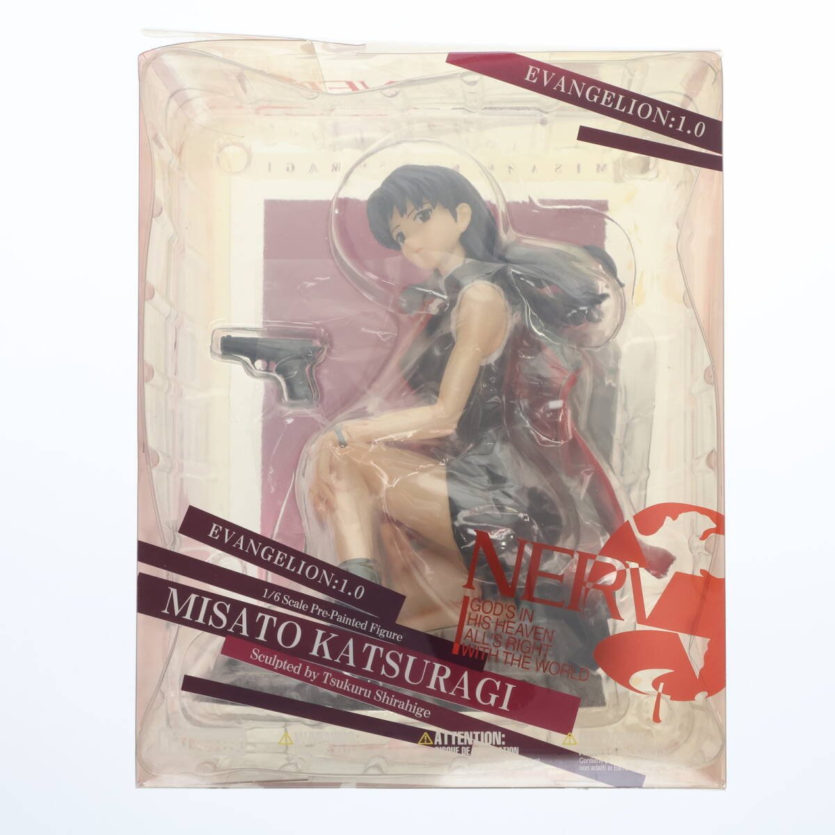 【中古】[FIG]葛城ミサト ヱヴァンゲリヲン新劇場版 1/6 完成品 フィギュア コトブキヤ(61231585)_画像1