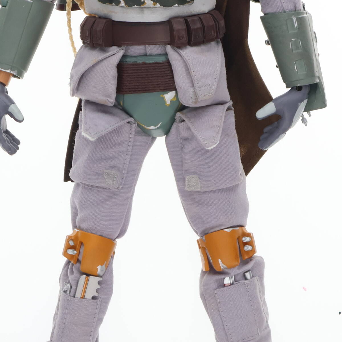 [ б/у ][FIG] настоящий action герой zNo.319 RAH BOBA FETT(boba*feto) STAR WARS эпизод 5/ The Empire Strikes Back конечный продукт фигурка ta