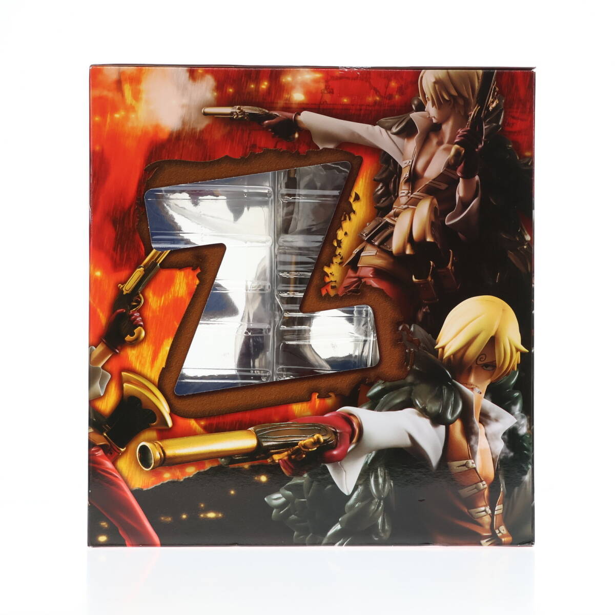 【中古】[FIG]Portrait.Of.Pirates P.O.P EDITION-Z サンジ ONE PIECE FILM Z(ワンピースフィルムZ) 1/8 完成品 フィギュア メガハウス(612_画像2