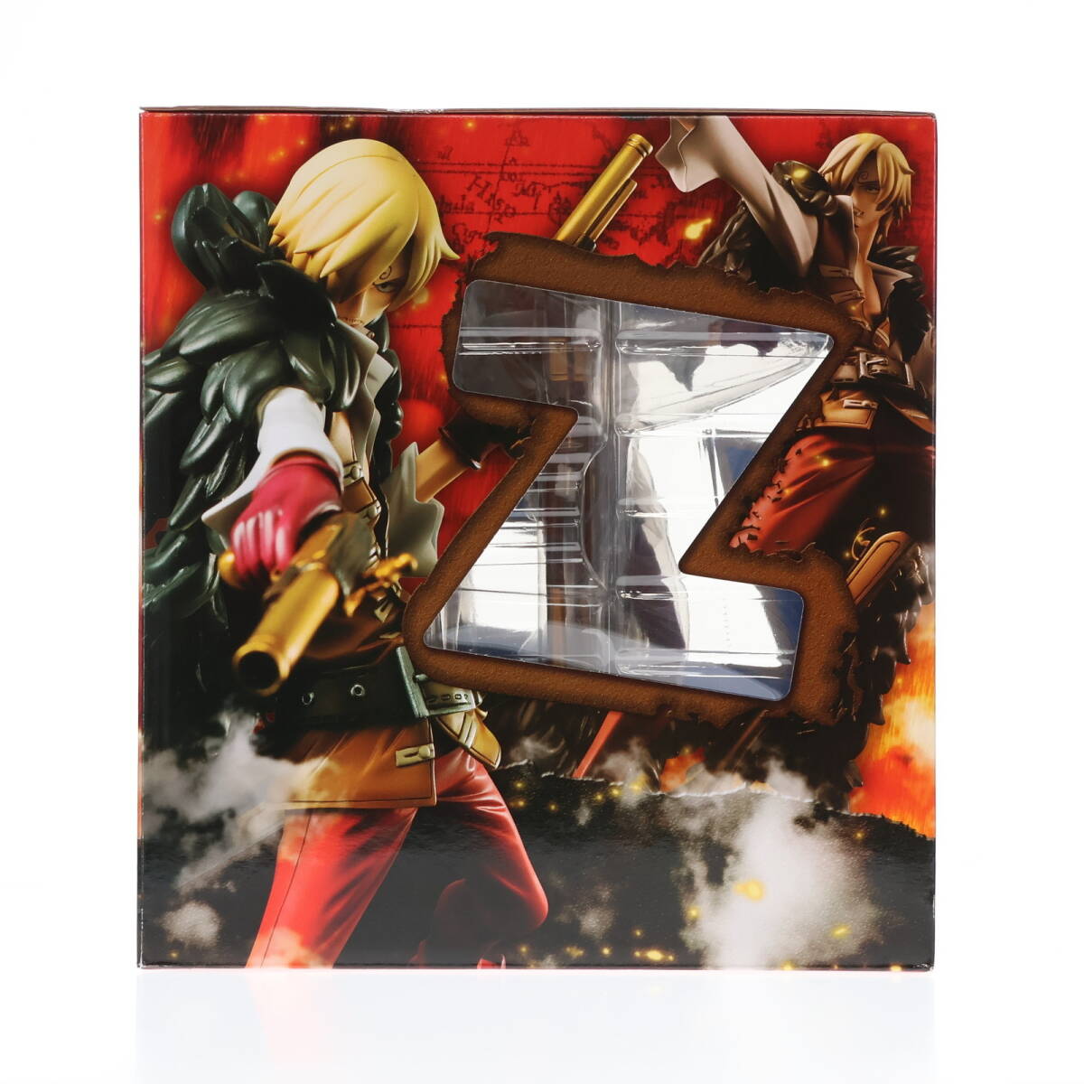 【中古】[FIG]Portrait.Of.Pirates P.O.P EDITION-Z サンジ ONE PIECE FILM Z(ワンピースフィルムZ) 1/8 完成品 フィギュア メガハウス(612_画像4