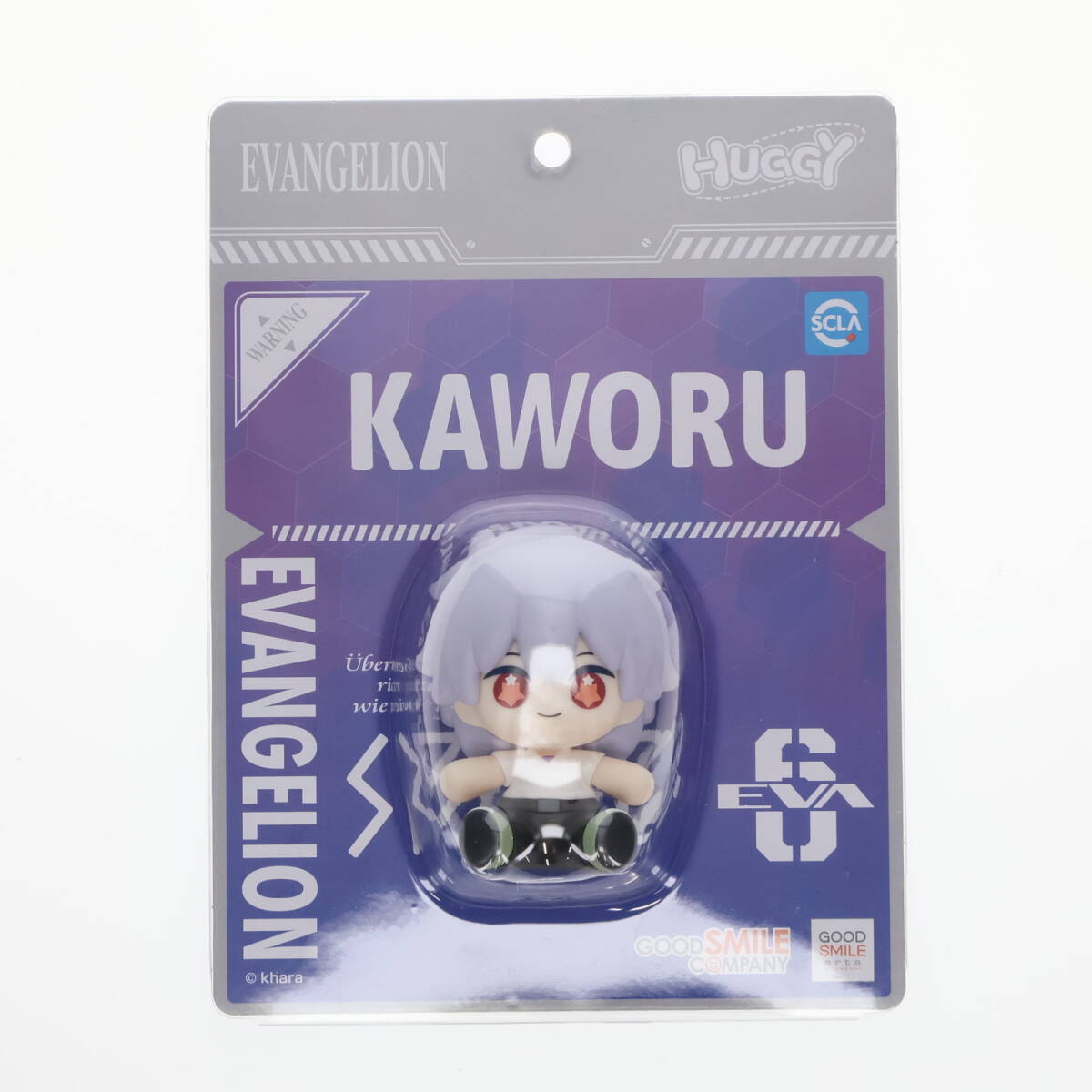 【中古】[FIG]Huggy Good Smile 渚カヲル 制服Ver. ヱヴァンゲリヲン新劇場版 完成品 フィギュア グッドスマイルアーツ上海/グッドスマイル_画像1