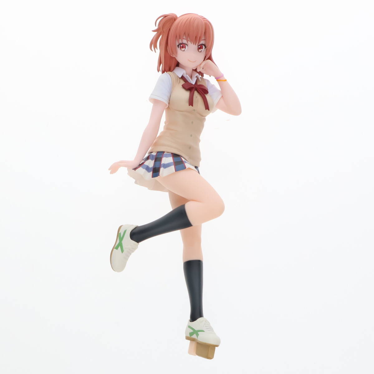 【中古】[FIG]由比ヶ浜結衣(ゆいがはまゆい) やはり俺の青春ラブコメはまちがっている。続 1/8 完成品 フィギュア(PP611) コトブキヤ(61233_画像5